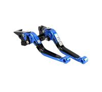 ECKBRJA for Suzuki for Hayabusa GSX1300R GSXR1300 2008-2017 Brake Handle Bar Lever Extendable Folding Adjustable Brake Clutch Levers Clutch Lever(K)