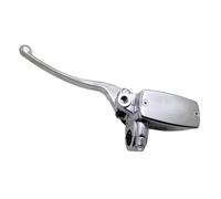 ECKBRJA for Suzuki for Intruder Universal 25MM Left Right Motorcycle Brake Clutch Master Cylinder Reservoir Levers Clutch Lever(Left Side)