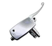 ECKBRJA for Suzuki for Intruder Universal 25MM Left Right Motorcycle Brake Clutch Master Cylinder Reservoir Levers Clutch Lever(Right Side)