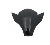 ECKBRJA For Suzuki K6 GSX-R 600 750 2006 2007 Motorcycle Headlight Lens Cover Shield Protector Head Lamp Guard(Black)