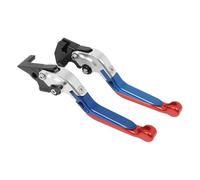 ECKBRJA for Suzuki SV650 SV 650S 1999-2012 Motorcycle Adjustable Extendable Folding Brake Clutch Levers Handlebar Grips Clutch Lever(N)