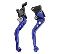 ECKBRJA for Suzuki Universal Motorcycle Clutch Brake Handle Drum Lever Clutch Lever(Blue)