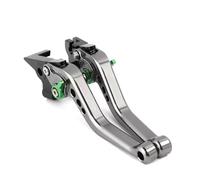 ECKBRJA for Triumph 765 for Street Triple R 2017 2018 2019 Motorcycle Adjustable Brake Clutch Lever Brake Handle Clutch Lever(K)