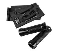 ECKBRJA for Triumph Motorcycle Lever Guard Brake Clutch Protector Handlebar Protector(Black,Set)