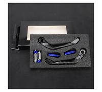 ECKBRJA for Triumph Motorcycle Lever Guard Brake Clutch Protector Handlebar Protector(Blue,Lever Guard)
