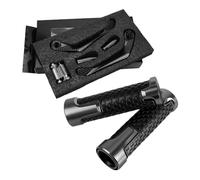 ECKBRJA for Triumph Motorcycle Lever Guard Brake Clutch Protector Handlebar Protector(Gray,Set)
