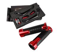 ECKBRJA for Triumph Motorcycle Lever Guard Brake Clutch Protector Handlebar Protector(RED,Set)
