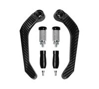 ECKBRJA for Triumph Universal Motorcycle Handlebar Brake Clutch Lever Hand Guard Protector Waterproof Handlebar Protector(Black)
