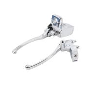 ECKBRJA for Valkyrie GL 1500 VT for Shadow 1100 VTX 1300 1800 25mm Left Right Motorcycle Brake Clutch Master Cylinder Reservoir Levers Clutch Lever