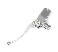 ECKBRJA for VTX 1800 2002-2008 for Valkyrie GL 1500 VT for Shadow 1100 VTX 1300 1800 25mm Motorcycle Brake Master Cylinder Clutch Lever Clutch Lever(Left Silver 14)
