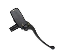 ECKBRJA for VTX 1800 2002-2008 for Valkyrie GL 1500 VT for Shadow 1100 VTX 1300 1800 25mm Motorcycle Brake Master Cylinder Clutch Lever Clutch Lever(Right Black 14)