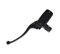 ECKBRJA for VTX 1800 2002-2008 for Valkyrie GL 1500 VT for Shadow 1100 VTX 1300 1800 25mm Motorcycle Brake Master Cylinder Clutch Lever Clutch Lever(Left Black 16)