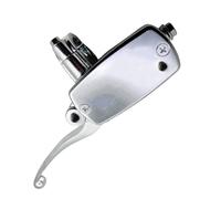 ECKBRJA for Vulcan Universal 25MM Left Right Motorcycle Brake Clutch Master Cylinder Reservoir Levers Clutch Lever(Right Side)