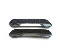 ECKBRJA For VW For Golf 7 MK7 7.5 GTI Car Rear Top Wing Modification Roof Spoiler Extentions Flaps Roof Spoiler Lip(Carbon Fiber LOOK)