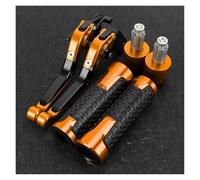 ECKBRJA for XT660R XT660X XT660 2004-2016 Brake Clutch Levers Motorcycle Accessories Handlebar Grips Ends Clutch Lever(Q)