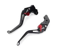 ECKBRJA for YZF-R1 R1M YZF-R6 YZF R1 R1S R6 2017-2024 Motorcycle Front Brake Clutch Rod Adjustable Lever Accessories Clutch Lever(RED)