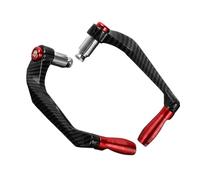 ECKBRJA for Z500 for Ninja 500 for Ninja500 Z 500 SE 2024 2025 Motorcycle Handlebar Brake Clutch Lever Hand Guard Protector Handlebar Protector(RED,Handguards)
