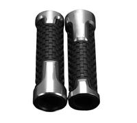 ECKBRJA for Z500 for Ninja 500 for Ninja500 Z 500 SE 2024 2025 Motorcycle Handlebar Brake Clutch Lever Hand Guard Protector Handlebar Protector(Silver,Handlebar)