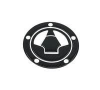 ECKBRJA For Z750 For Ninja ZX-6R ZX-10R ZZR 1400 Z1000SX Motorcycle Sticker 3D Fuel Tank Pad Gas Oil Cap Protector Cover Sticker Motorcycle Gas Cap