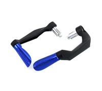 ECKBRJA for Z900 Z 900 2017-2023 Motorcycle Handlebar Grips Guard Brake Clutch Levers Guard Protector Handlebar Protector(Blue)