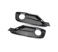 ECKBRJA Front Bumper Fog Light Grille Cover Trim For B&MW 3 Series F30 F31 2012 2013 2014 2015 51117300737 51117300738(Pair Grille)
