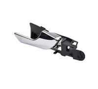 ECKBRJA Front Left Right Side Car Internal Handle Door for Alfa for Romeo for Giulietta 156092167 156092165 156092161 156092157 Car Interior Door Handles(Bright Silver RR)