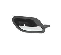 ECKBRJA Front Rear Car Outside Exterior Door Handles Accessories for 5 Series E39 525i 1996-2003 51218226049 51218226050 Car Interior Door Handles(Dark Grey)