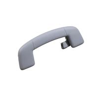 ECKBRJA Front Rear Car Roof Handrail Inner Ceiling Pull Handles for VW for Golf 7 7.5 MK7 5G0857607 5G0857643 Car Interior Door Handles(Rear Grey)