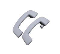 ECKBRJA Front Rear Car Roof Handrail Inner Ceiling Pull Handles for VW for Golf 7 7.5 MK7 5G0857607 5G0857643 Car Interior Door Handles(Front and Rear Grey)