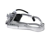 ECKBRJA Front Rear Door Handle Bracket Base for X5 E53 2000-2006 51218243615 51218243616 51228243635 51228243636 Car Interior Door Handles(Front Right)