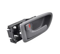 ECKBRJA Front Rear Left Right Inside Door Handle for Toyota for Sequoia for Tundra for Avalon 69206-0C030 69205-0C030 Car Interior Door Handles(Grey Left)