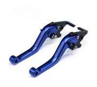 ECKBRJA Handle Brake Clutch Motorcycle Folding Brake Clutch Levers for Suzuki GSXR GSX-R 600 750 1000 2005-2010-2020 Clutch Lever(B)