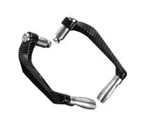 ECKBRJA Handlebar Brake Clutch Lever Protect Hand Guard for CFMOTO CF 675SRR 675 SR-R CF675 SR 2024 2025 2026 Handlebar Protector(Silver,B)