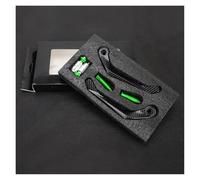 ECKBRJA Handlebar Grips Brake Clutch Levers Guard Protector Handguard for Xmax 125 300 400 200 XMAX125 XMAX300 XMAX400 XMAX200 Handlebar Protector(Green)