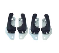 ECKBRJA Interior Door Handle Front Rear Left Right for Hyundai H1 for Starex 1998 1999 2000 2001 2002 2003 2004 2005 2006 2007 Car Interior Door Handles(4 Pcs Left Right Kit)