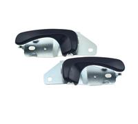 ECKBRJA Interior Door Handle Front Rear Left Right for Hyundai H1 for Starex 1998 1999 2000 2001 2002 2003 2004 2005 2006 2007 Car Interior Door Handles(2 Pcs Left Right Kit)