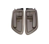 ECKBRJA Interior Inside Door Handle Front Rear Left Right 69206-0C030 69205-0C030 for Toyota for Sequoia for Tundra for Avalon Car Interior Door Handles(Pair)