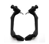 ECKBRJA Motorcycle 17-22mm Handlebar Handguard Universal for Honnet CB500X NC750X CB500X CB750 CRF 1100L Handlebar Protector(Black)