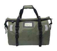 ECKBRJA Motorcycle 40L 66L for Motorcycle Tail Multi-Functional Rear Seat Bag Waterproof(Green,66L)