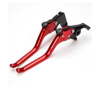ECKBRJA Motorcycle Accessories Brake Clutch Levers Adjustable Folding Handle for Z900 Z 900 Z900 ABS 2017-2024 2025 Clutch Lever(RED)