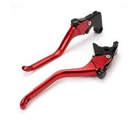 ECKBRJA Motorcycle Accessories Brake Clutch Levers Adjustable Folding Handle for Z900 Z 900 Z900 ABS 2017-2024 2025 Clutch Lever(Red-2025)