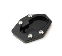 ECKBRJA Motorcycle Accessories For Royal Enfield For HIMALAYAN 450 For Himalayan450 2024 Kickstand Foot Side Stand Extension Pad Side Stand Pad(Black)