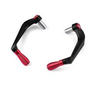 ECKBRJA Motorcycle Accessories for Suzuki GSX-R GSXR 600 750 1000 K1 K2 K3 K4 K5 K6 K7 K8 K9 K10 K11 Lever Guards Falling Protection Handlebar Protector(RED,B)
