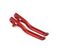ECKBRJA Motorcycle Accessories Handlebar Brake Clutch Levers for Vespa GTS GTV 300 2023 2024 Clutch Lever(RED)
