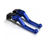 ECKBRJA Motorcycle Adjustable Brake Clutch Lever Handle Rod for Triumph for Scrambler 2006-2016 675 for Street Triple 2008-2016 Clutch Lever(E)