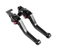 ECKBRJA Motorcycle Adjustable Extendable Brake Clutch Levers Handle Lever for MSX 125 MSX125SF 2016-2023 MSX125 for GROM 2013-2023 Clutch Lever(Short)