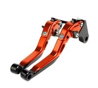 ECKBRJA Motorcycle Adjustable Extendable Folding Brake Clutch Levers Handle Grip for DL650 for V-Strom XT 250 for Vstrom 650 2011-2022 Clutch Lever(H)
