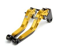 ECKBRJA Motorcycle Adjustable Extendable Folding Brake Clutch Levers Handle Grip for DL650 for V-Strom XT 250 for Vstrom 650 2011-2022 Clutch Lever(K)