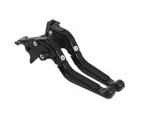 ECKBRJA Motorcycle Adjustable Folding Brake Clutch Levers Extendable Handles Lever for Xmax 300 XMAX400 Xmax250 X-MAX 125 2016-2024 Clutch Lever(Black)