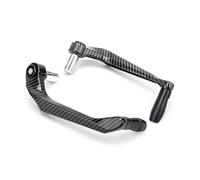 ECKBRJA Motorcycle Brake Clutch Lever Protector for Moto Guzzi V100 for Mandello V7 for Stone V8S TT for Bobber Breva 850 1100 1200 Handlebar Protector(Black)
